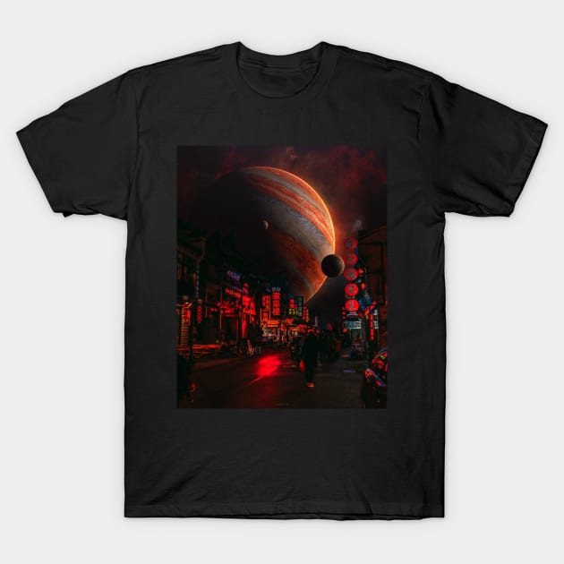 NIGHT MARKET. T-Shirt by LFHCS